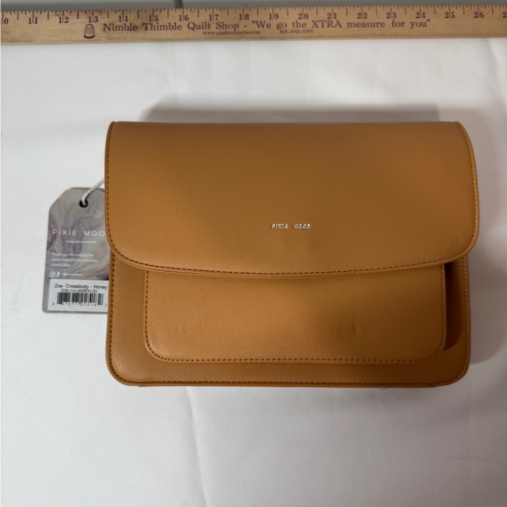 Pixie Mood Tan Crossbody Bag